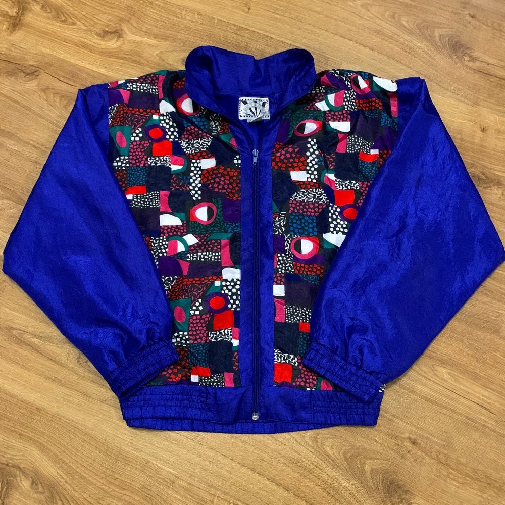 Vintage 80's Sunterra Windbreaker